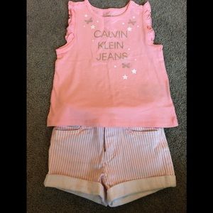 Calvin Klein matching outfit